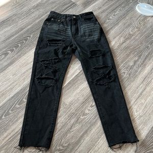 Nasty gal straight leg jeans